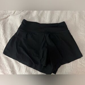 Athleta athletic black shorts